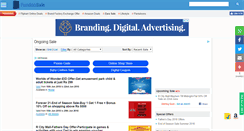 Desktop Screenshot of fundoosale.com