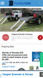 Mobile Screenshot of fundoosale.com